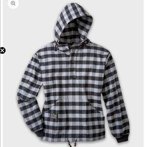 Vermont Flannel Men’s Hooded Flannel Pullover
